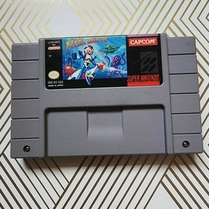 Mega Man X - Super Nintendo Game Pak